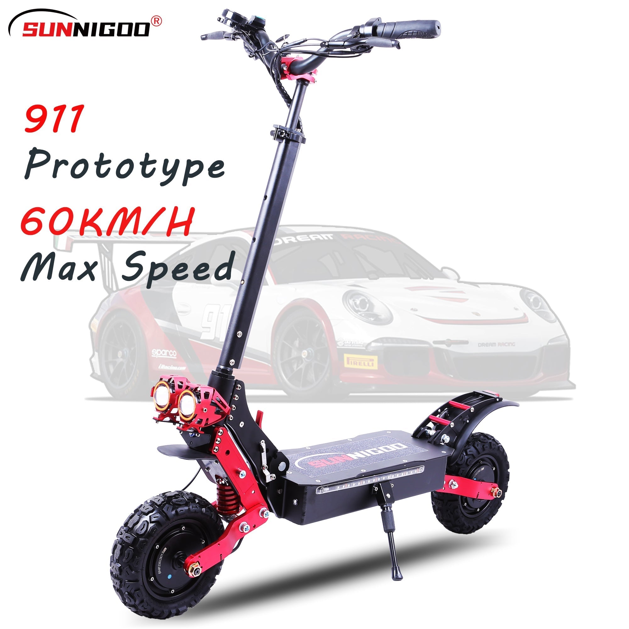 E-Scooter ES-X7 1800W*2 Doppelmotor E-Scooter ES-X7 1800W*2 Doppelmotor